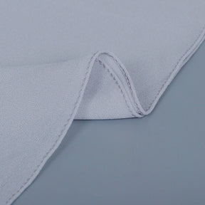 YW016  Plain pearl chiffon hijab