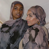 WJ001  Watercolor series hijab