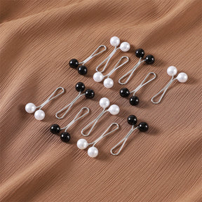 SP5-SP8 Hijab pin scarf clip jewelry neck clip pearl scarf decoration U-shaped clip scarf buckle anti-exposure brooch pin hijab  hijab pins  Pins