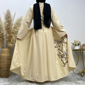 1717 sulaman baju muslim abaya