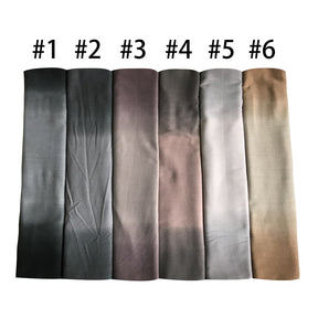 ND307 Women's scarf solid color gradient imitation cashmere large size scarf hijab  hijab/tudung  printed hijab  printed scarf  Gradient