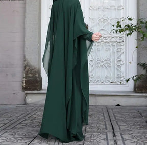 A1167 212 232  Women's Spring Autumn Mock Two-Piece Vintage Loose Crewneck Dress