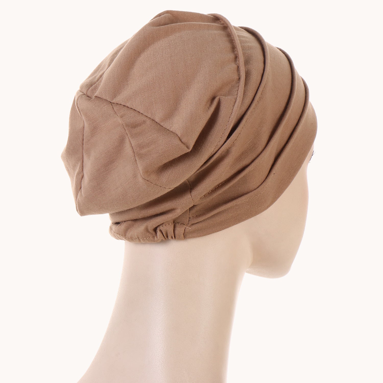 M05 plain hijab turban hat