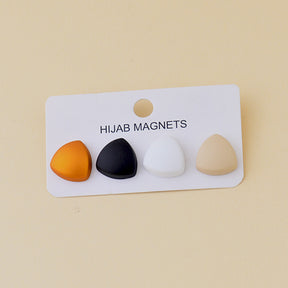 GR0635 Triangular magnetic buckle jewelry scarf fixing buckle - MOQ:12