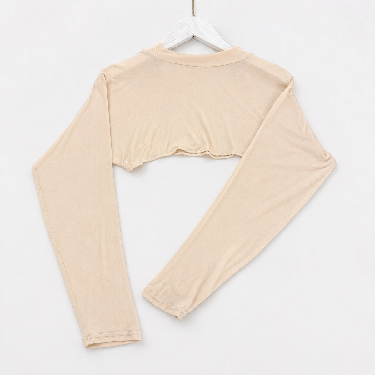 JB000  Plain Mercerized Cotton Shoulder Sun Arm Sleeves