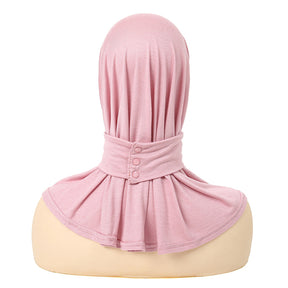 MYJ002  Adjustable Modal Cap with Tie Buttons(MOQ:2)