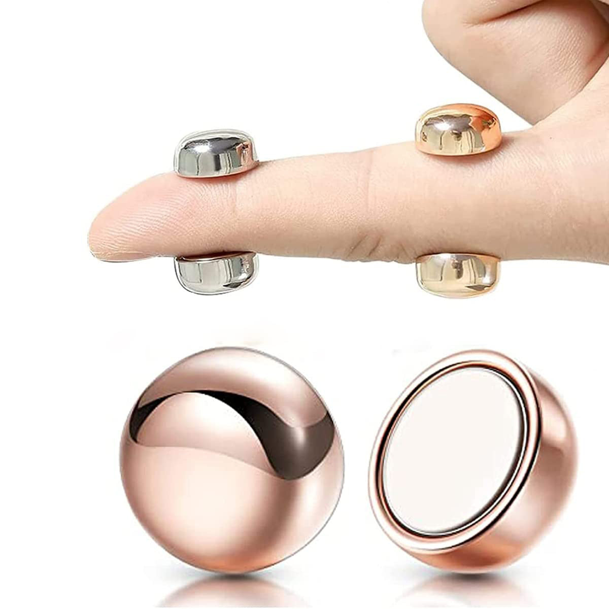 4--1 Exquisite, simple and sweet magnetic buckle - MOQ：12