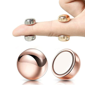 4--1 Exquisite, simple and sweet magnetic buckle - MOQ：12