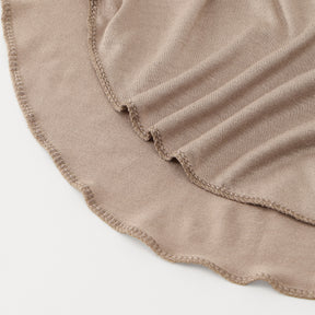 MSL257  Crystal Linen Crinkle Hijab Undercap