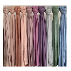 FD002  Modal mercerized cotton hijab  jersey