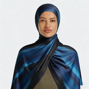 JBMY010  Printed Liquid Jersey Hijab