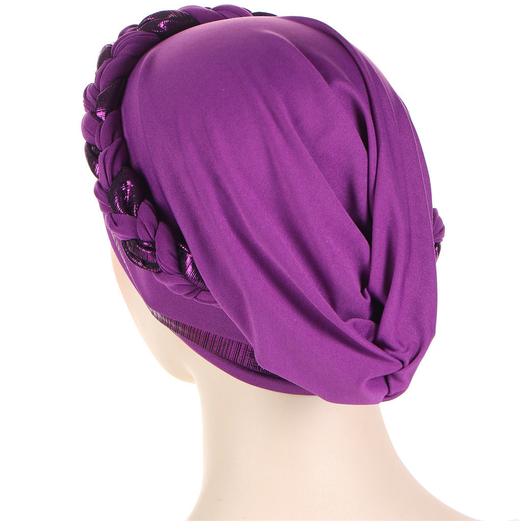 fashion hijab turban hat