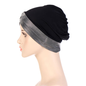 M02 fashion hijab turban hat