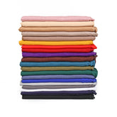 YW125  Modal solid color long scarf