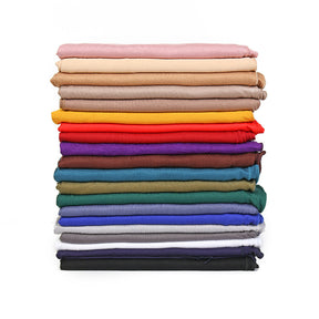 YW125  Modal solid color long scarf