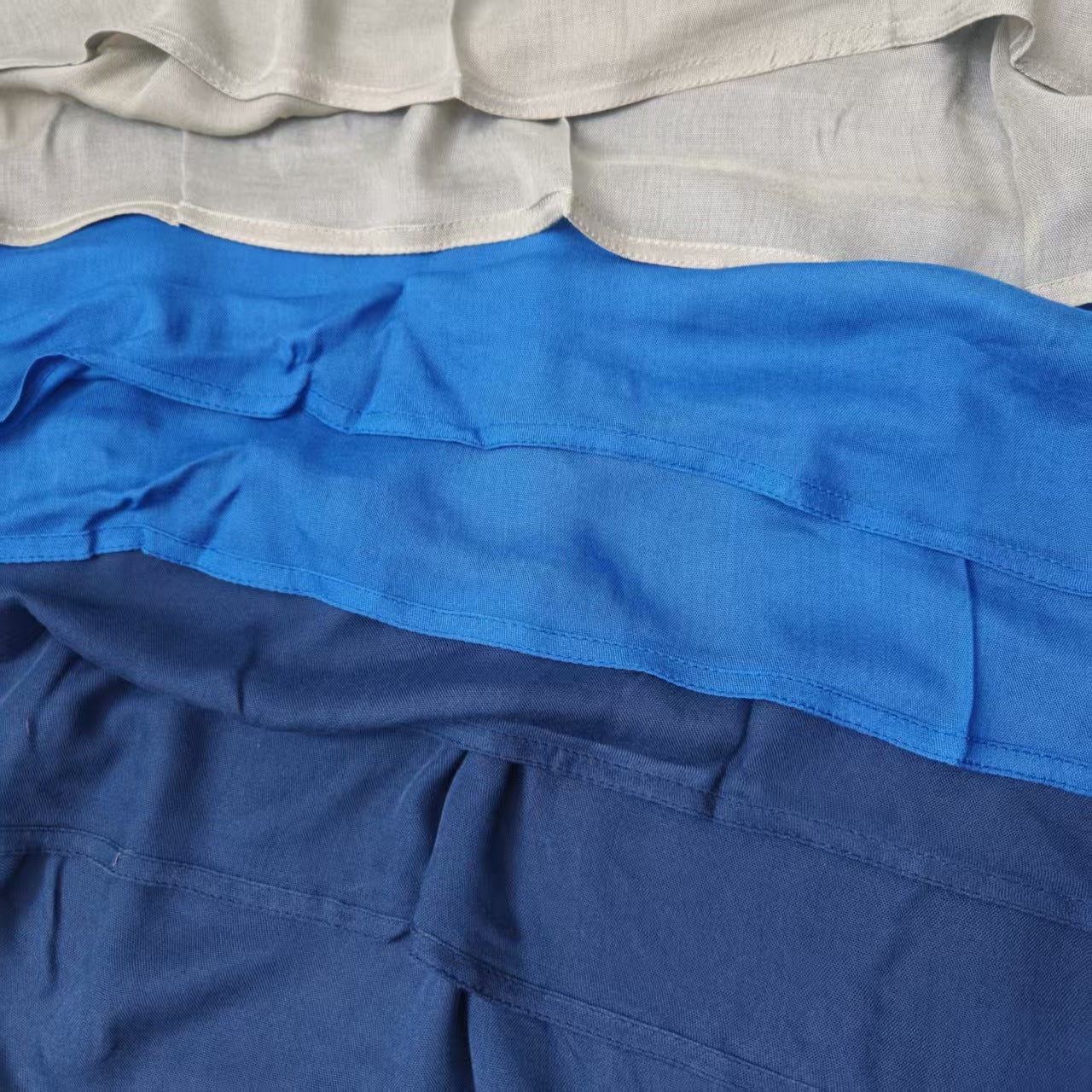 JBKBMDR  Plain 40s Modal Double-Stitch Hijab