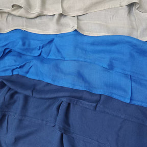 JBKBMDR  Plain 40s Modal Double-Stitch Hijab