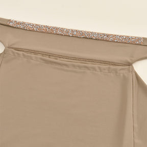 RS032  Crystal hemp hot diamond hijab