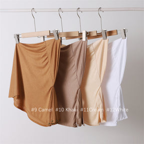 YZ77  Breathable Modal High Elasticity Undercap with Adjustable Strap and Button