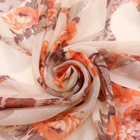 VS309 printed voile hijab scarf