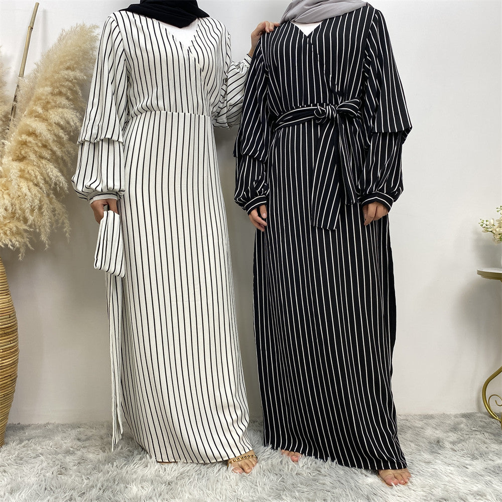 1592 fashion Large size abaya