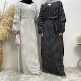 1592 fashion Large size abaya