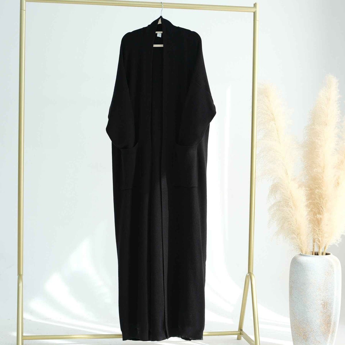 LR906+LR907 Jersey Abaya Set