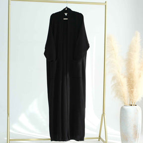 LR906+LR907 Jersey Abaya Set