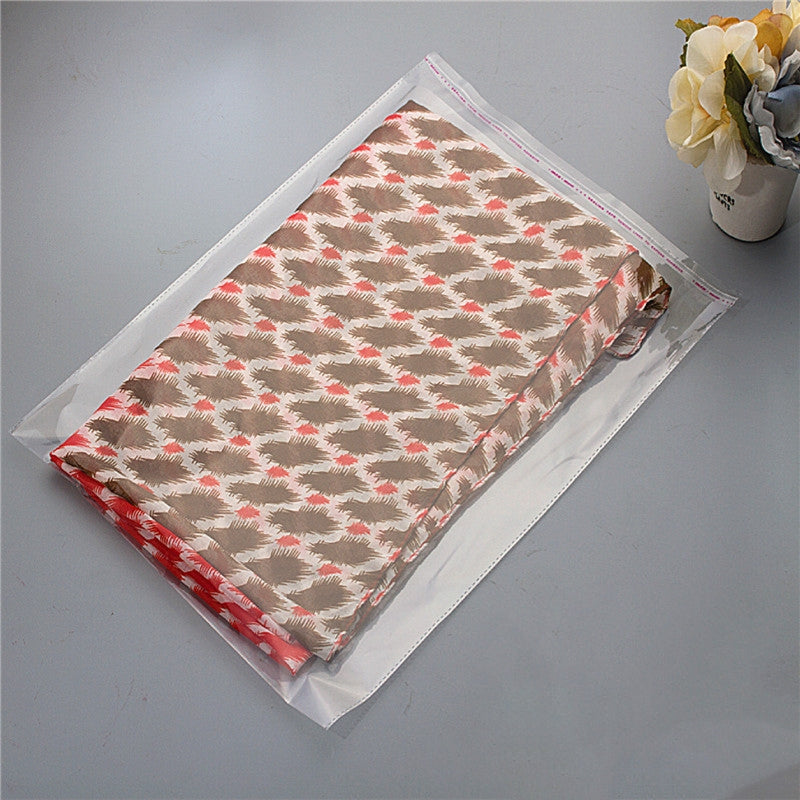 009  Customize your LOGO packaging bag OPP - Please contact us for specific needs