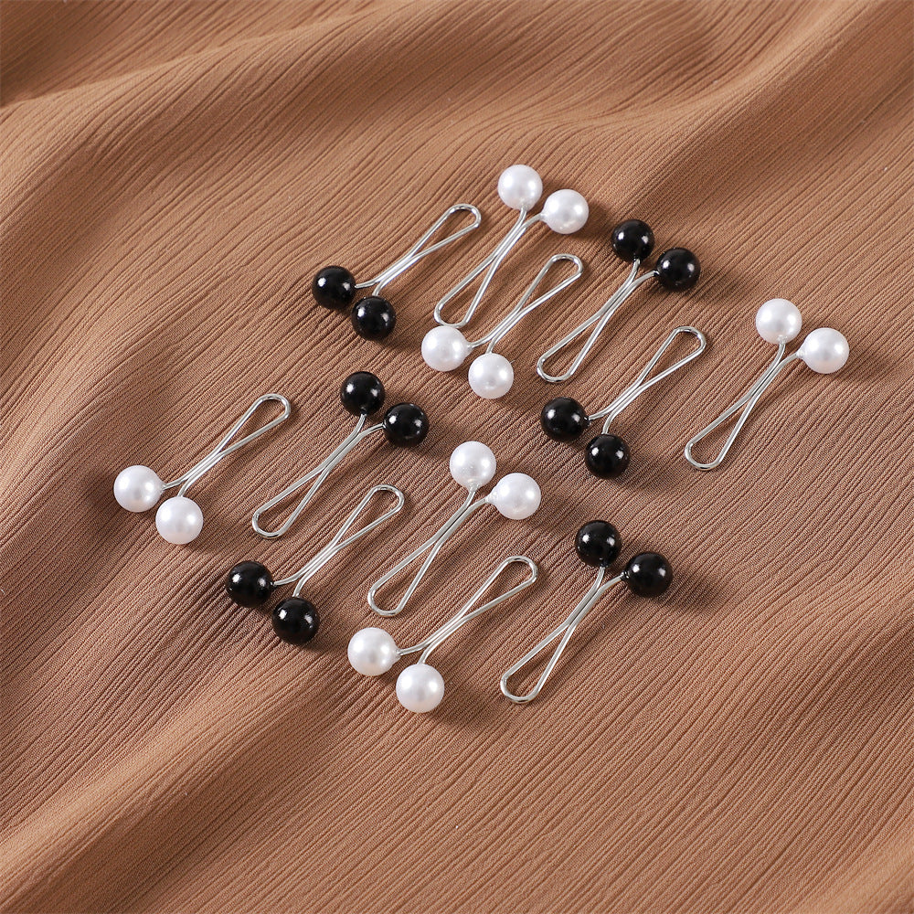 SP5-SP8 Hijab pin scarf clip jewelry neck clip pearl scarf decoration U-shaped clip scarf buckle anti-exposure brooch pin  plain hijab  hijab/tudung  hijab pins  Pins