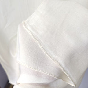WJ002  30S Modal Breathable Plain Single Stitch Hijab