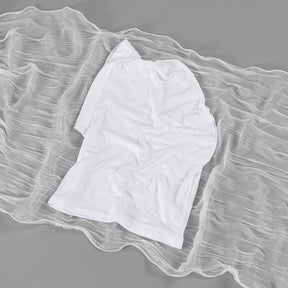 SW177  Plain Crystal Linen Crinkle Instant Hijab with Cap