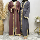 1893 sulaman baju abaya muslim