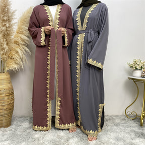 1893 sulaman baju abaya muslim