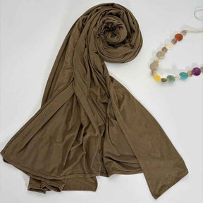JB50  Bamboo Fiber Jersey, Fine, Soft, Non-Pilling Hijab