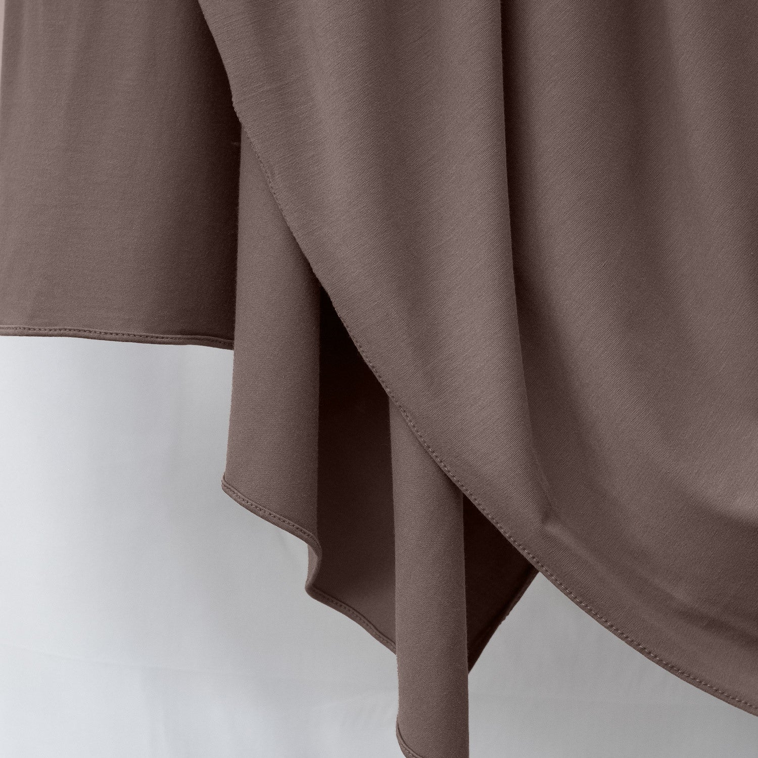 JBJERSEY  Plain Mercerized Cotton Soft Skin Friendly Scarf
