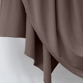 JBJERSEY  Plain Mercerized Cotton Soft Skin Friendly Scarf
