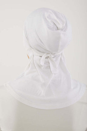 HX001  Plain Bamboo Fiber Jersey Knit Adjustable Pull-On Cap