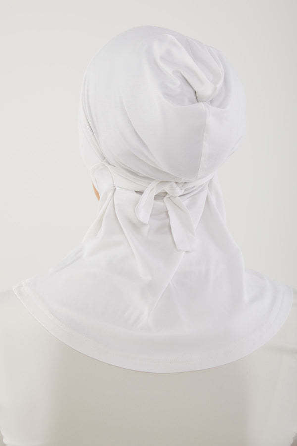 HX001  Plain Bamboo Fiber Jersey Knit Adjustable Pull-On Cap