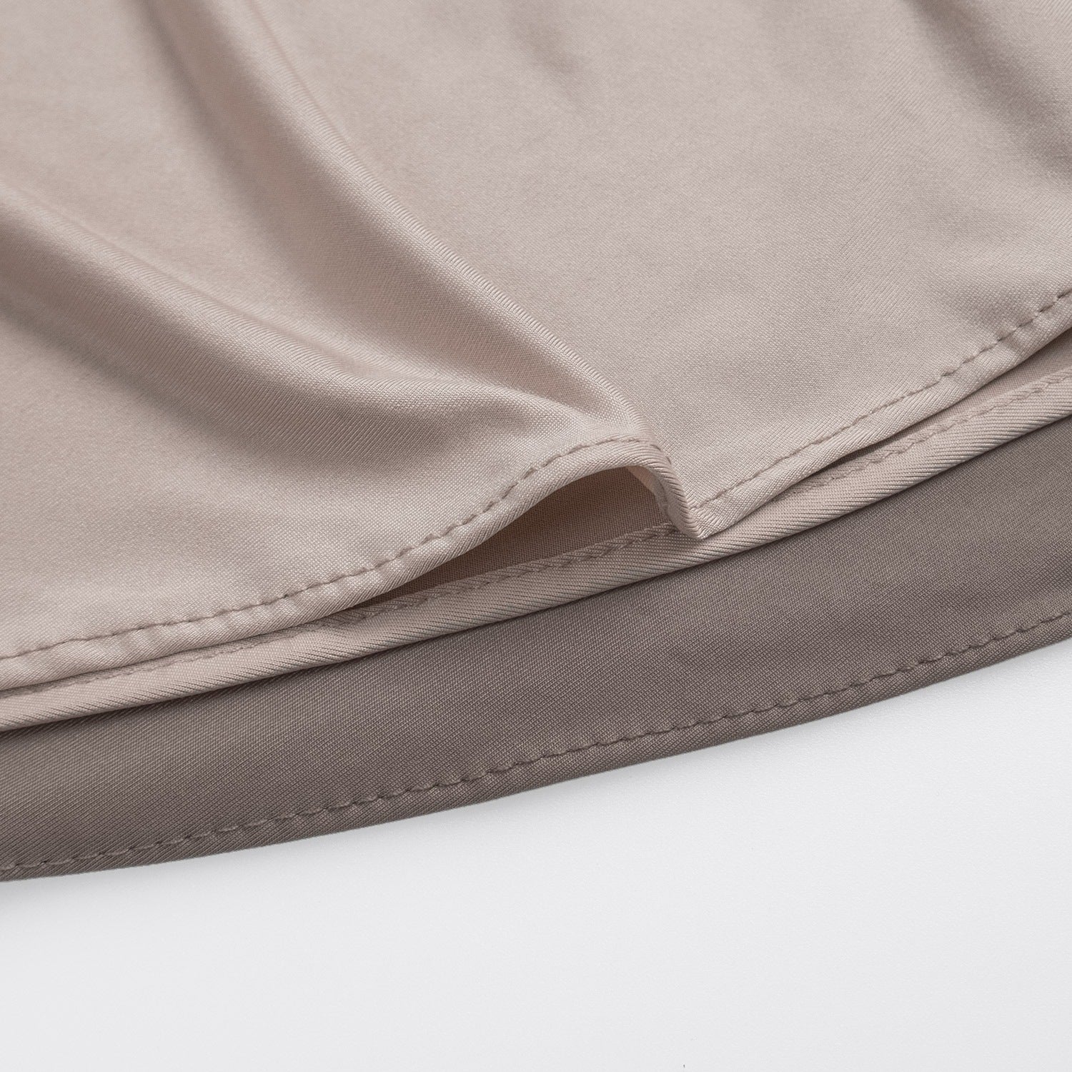 JB006  Button Neck Liquid Jersey Hijab Cap