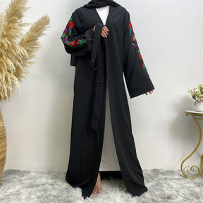 1713 sulaman baju abaya muslim