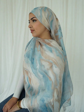 MYM17 Fashionable Modal Printed Scarf/hijab