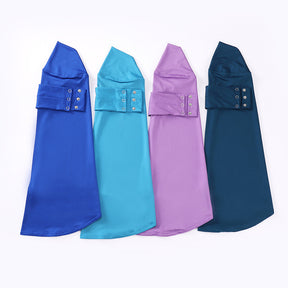 MSL305  Plain Chin-Covering Convenient Hijab Undercap