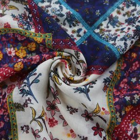 JY221107 ethnic style printed scarf