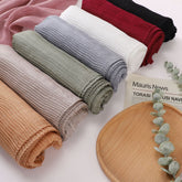 W-240510-1   Mulberry silk Indonesian hijab - MOQ:2