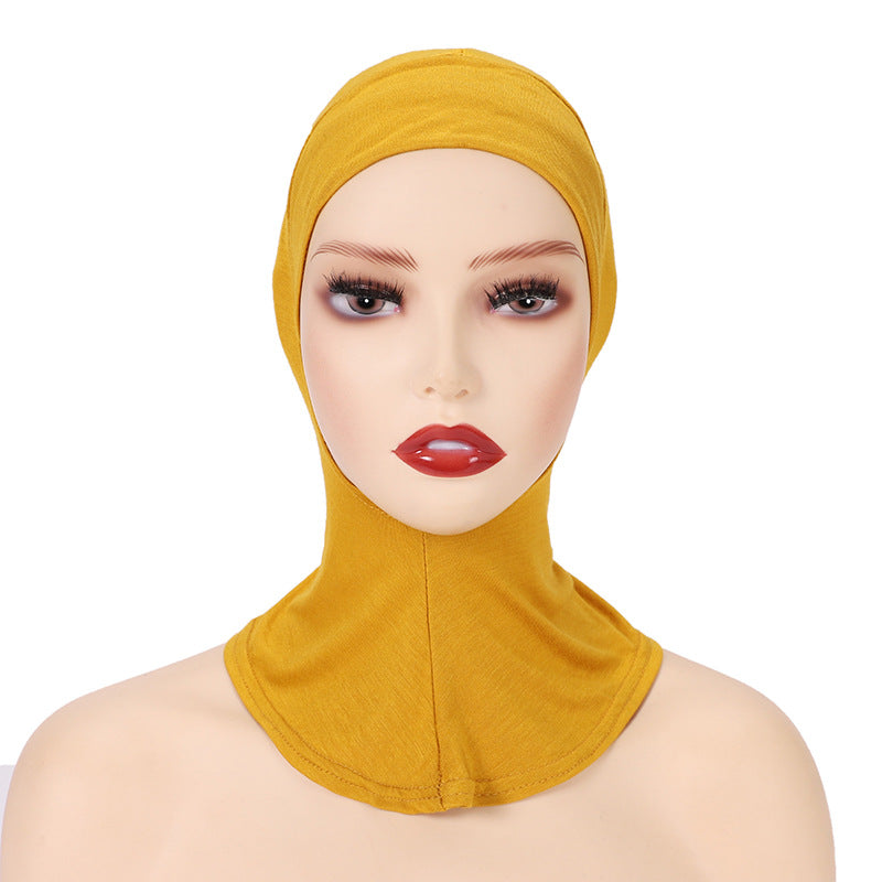 MSL217 plain instant hijab cap