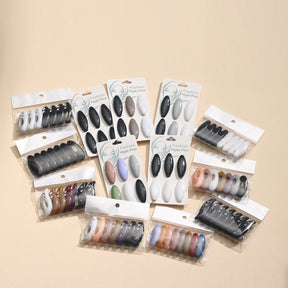 RU8701  Plastic Colorful Safety Hijab Pins