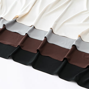 YW519  Summer Autumn Plain Mercerized Cotton Sun Protection Hijab