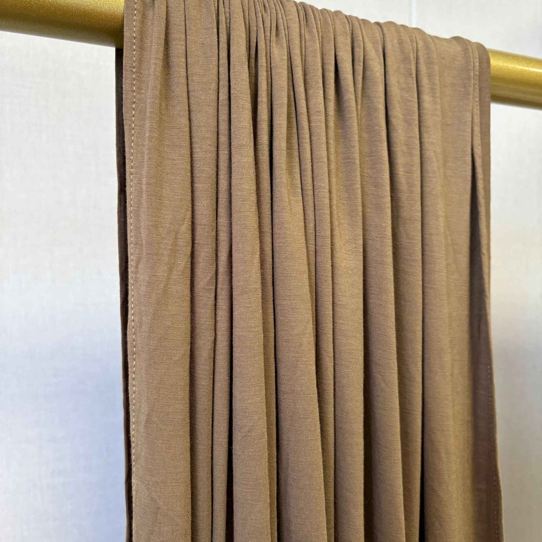 JB50  Bamboo Fiber Jersey, Fine, Soft, Non-Pilling Hijab