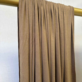 JB50  Bamboo Fiber Jersey, Fine, Soft, Non-Pilling Hijab